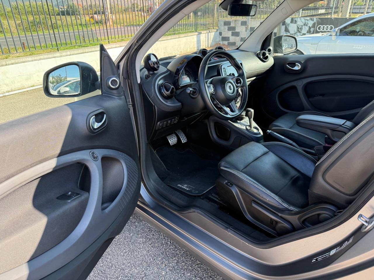 Smart 453 Brabus cabriolet