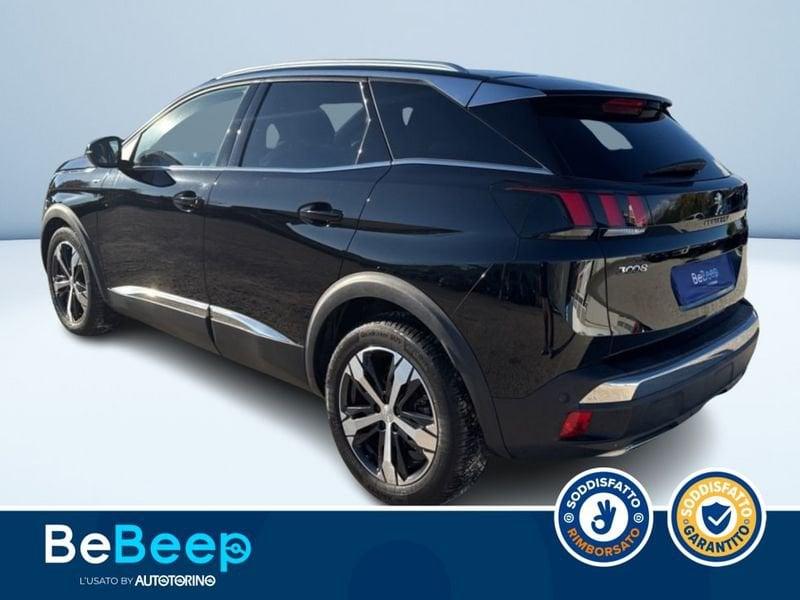 Peugeot 3008 2.0 BLUEHDI GT S&S 180CV EAT6