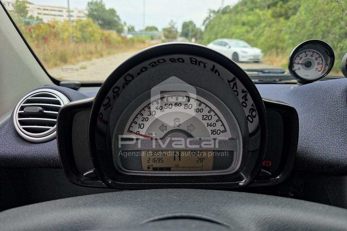 SMART fortwo 1000 52 kW MHD cabrio pulse