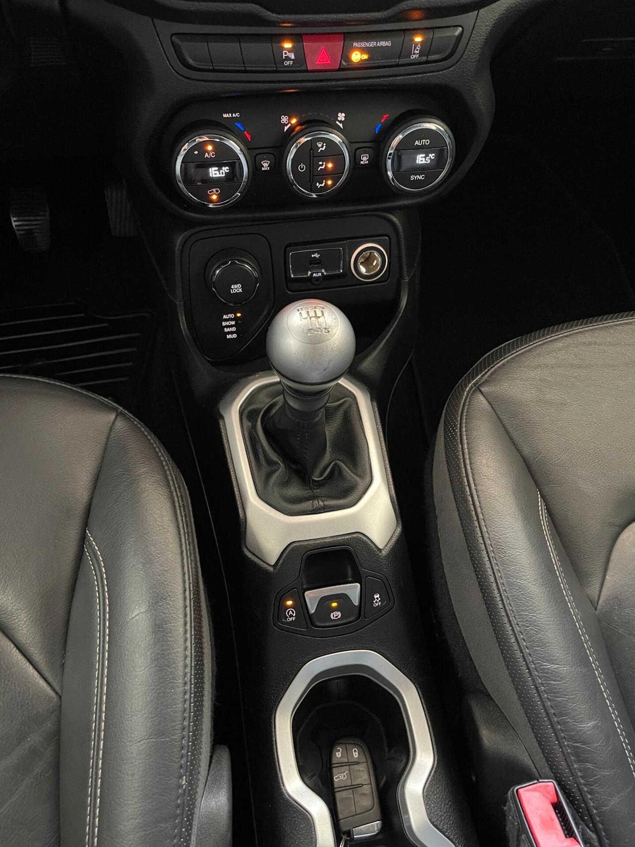 Jeep Renegade 2.0 Mjt 140CV 4WD Active Drive Limited