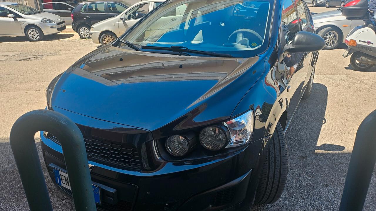 Chevrolet Aveo 1.2 86CV GPL 5 porte LS GPL 2033