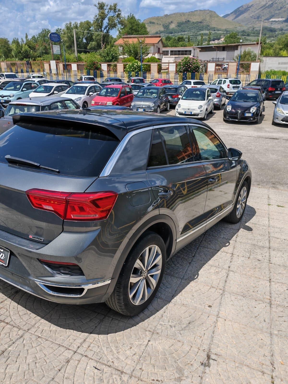 Volkswagen T-Roc 2.0 TDI SCR 150 Cv 4MOTION permute e finanziamenti