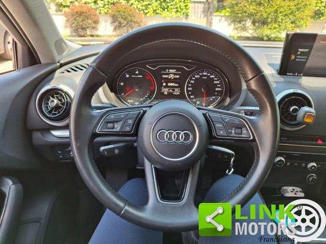 AUDI A3 SPB 2.0 TDI Sport GARANZIA INCLUSA
