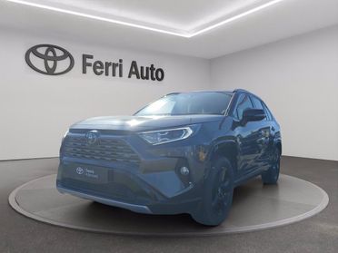 TOYOTA Rav4 2.5 vvt-ie h style 2wd 218cv e-cvt del 2021