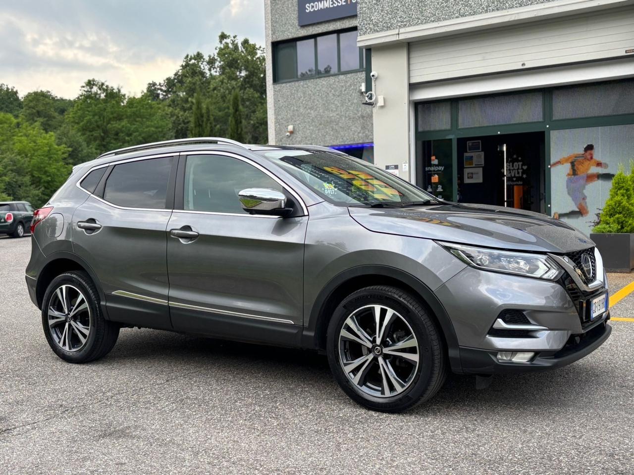 Nissan Qashqai 1.5 dCi 115 CV AUTO Tekna+360’
