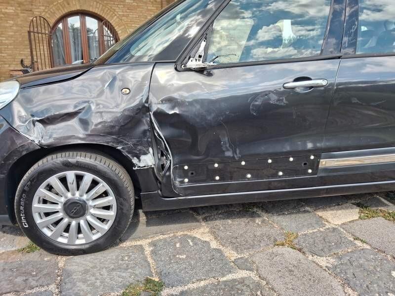 Fiat 500L 1.3 Multijet 85 CV Panoramic Edition Grigio Moda