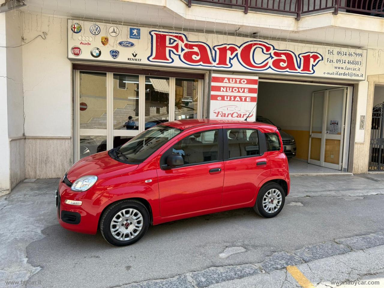 FIAT Panda 1.0 FireFly S&S Hybrid CON FINANZIAMENTO, INCENDIO E FURTO PER 36 MESI