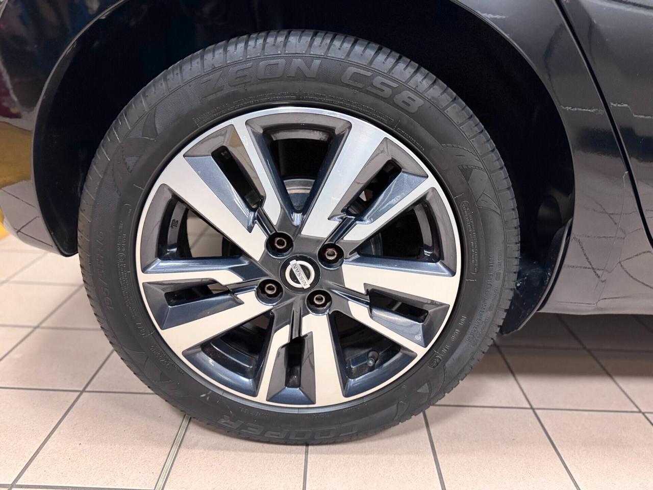 Nissan Micra 1.5 dCi 8V 5 porte Visia+