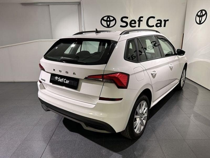 Skoda Kamiq Kamiq 1.0 TSI 110 CV DSG Ambition + GANCIO TRAINO