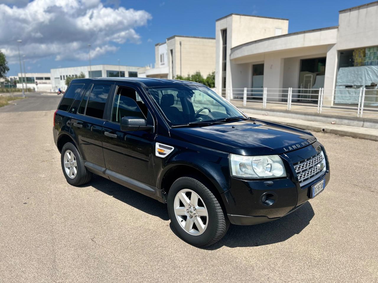 Land Rover Freelander 2.2 TD4