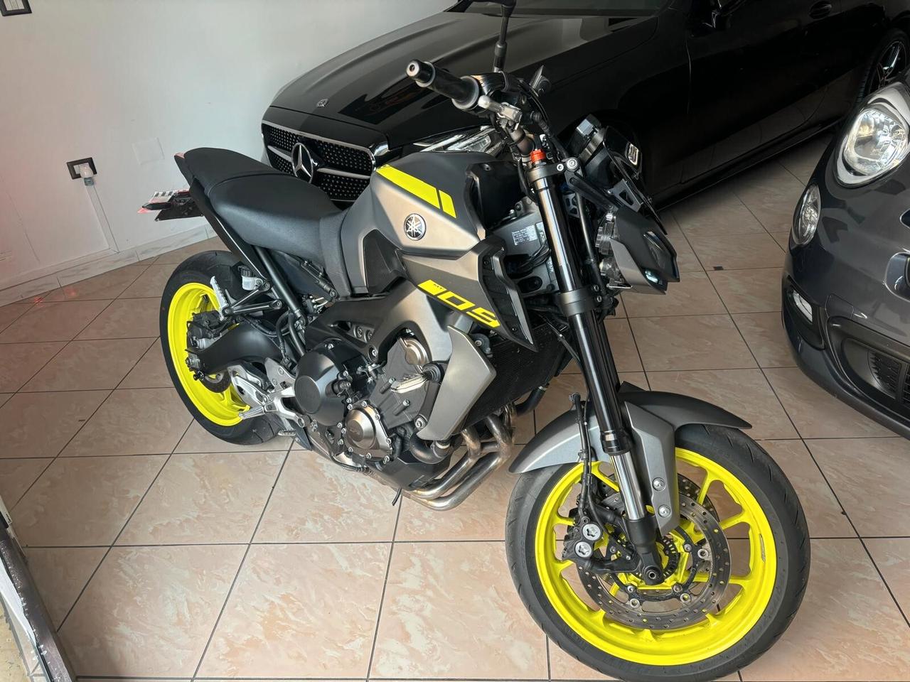 Yamaha MT-09 Sport Tracker MT.09