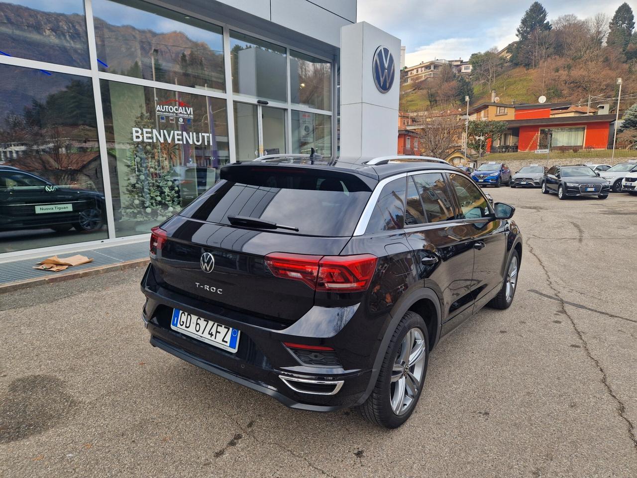 Volkswagen T-Roc 1.5 TSI ACT DSG Sport BlueMotion Technology