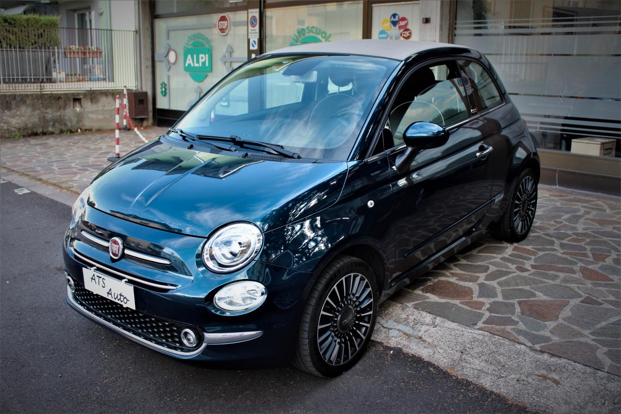 Fiat 500 Cabrio 1.2 Lounge Neopatentati
