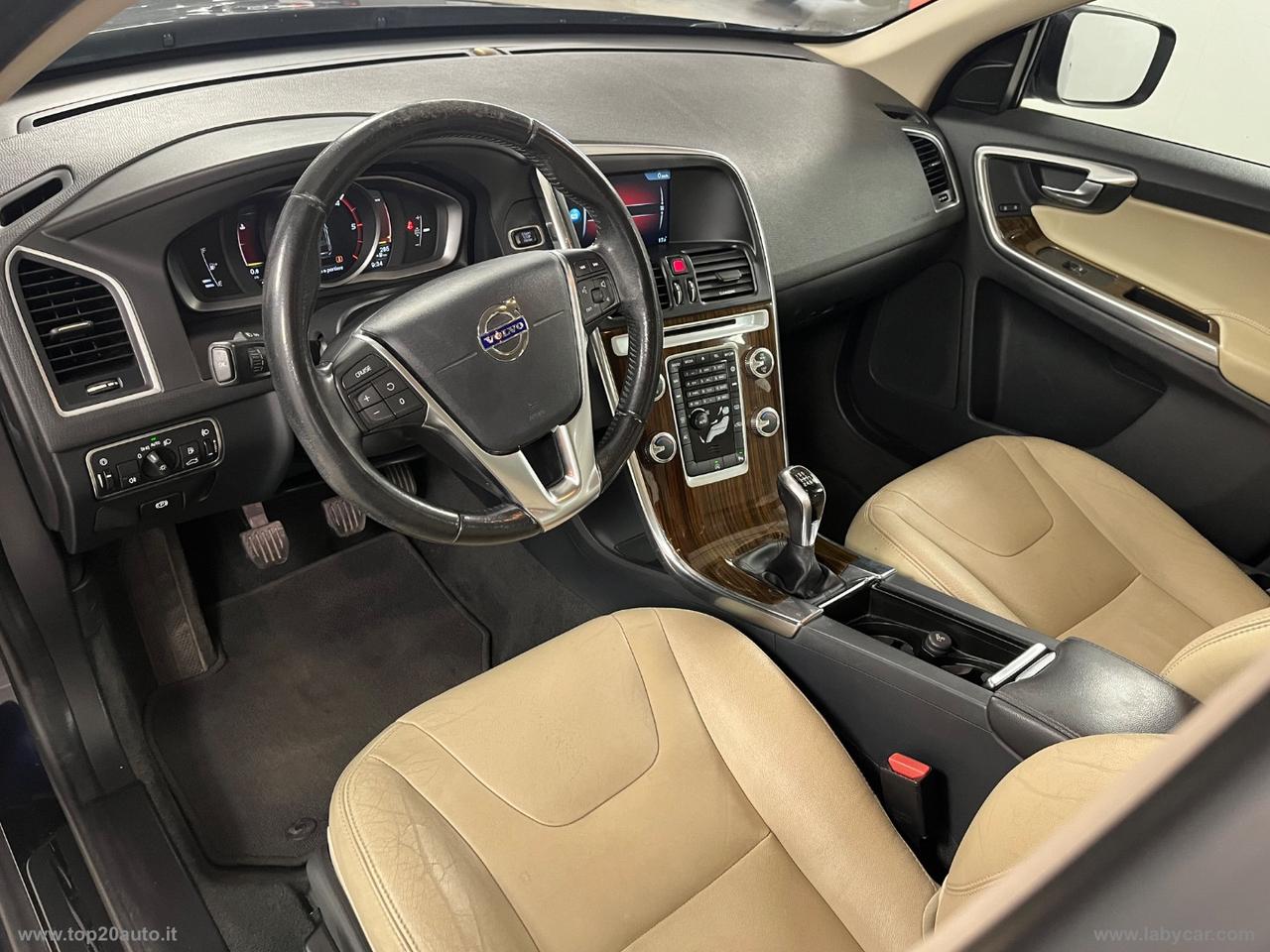 VOLVO XC60 D3 Business Plus|MANUALE|PELLE TOT