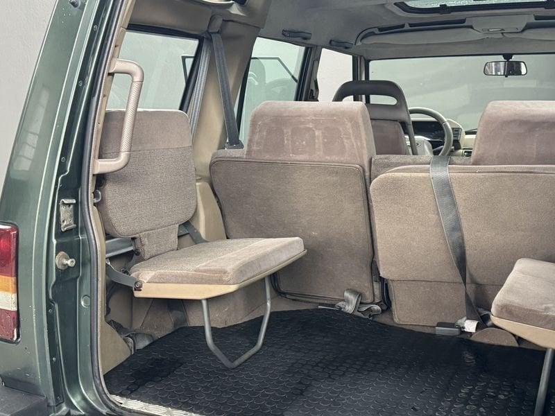 Land Rover Discovery 2.5 TDi 5 porte 7 POSTI Iscritta ASI