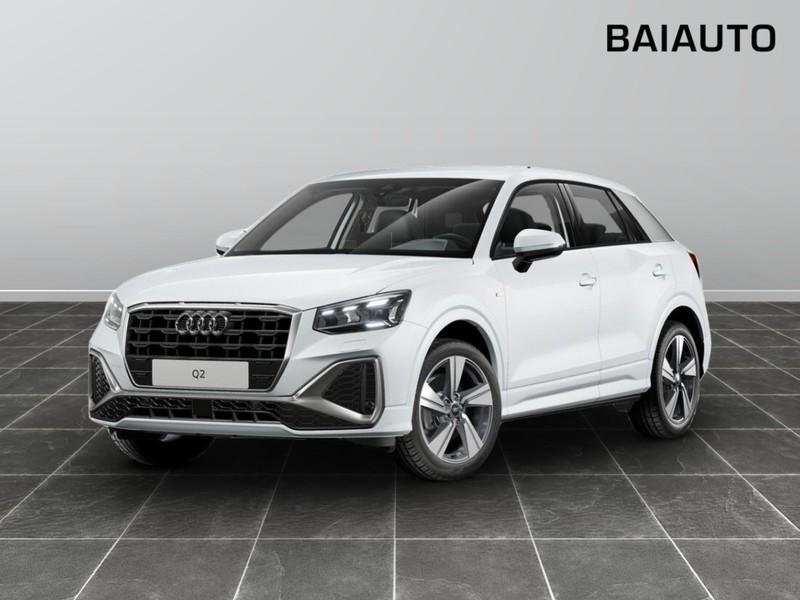 Audi Q2 35 2.0 tdi edition one s line edition s tronic