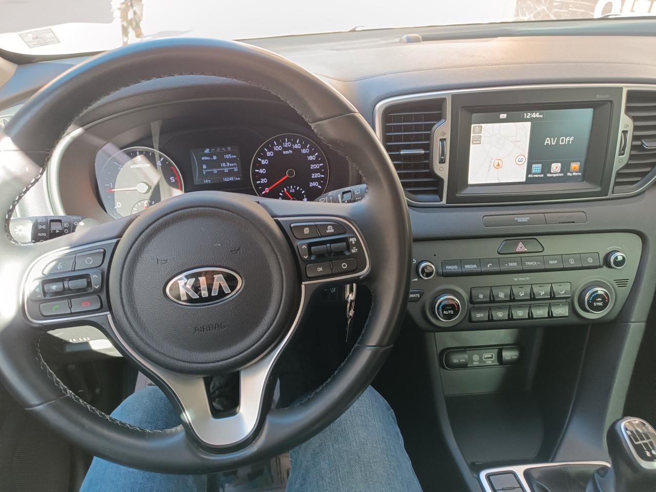 Kia Sportage 1.7 CRDI 2WD COOL NAVI CAMERA