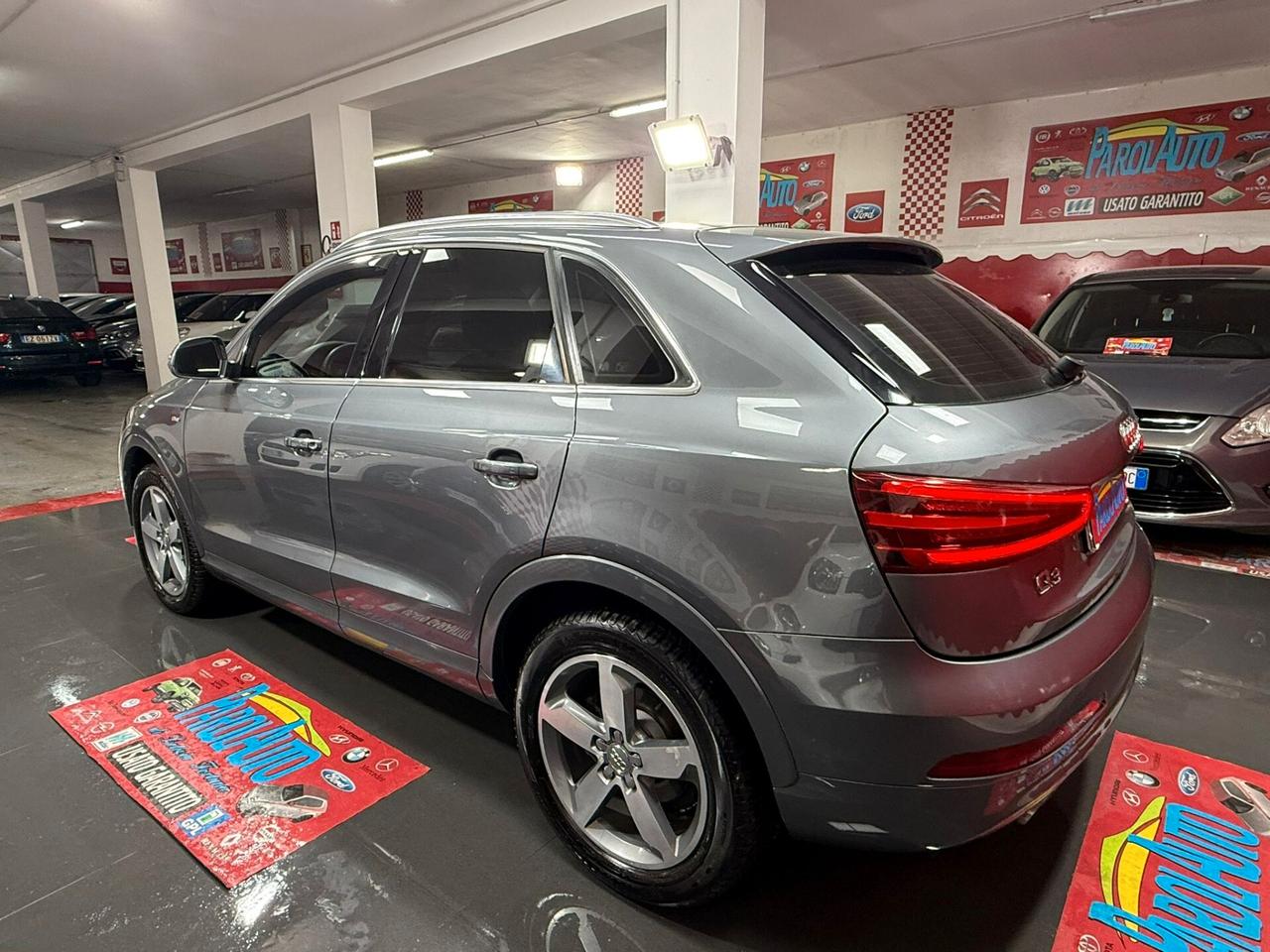 Audi Q3 2.0 TDI 140cv S-LINE - 2012