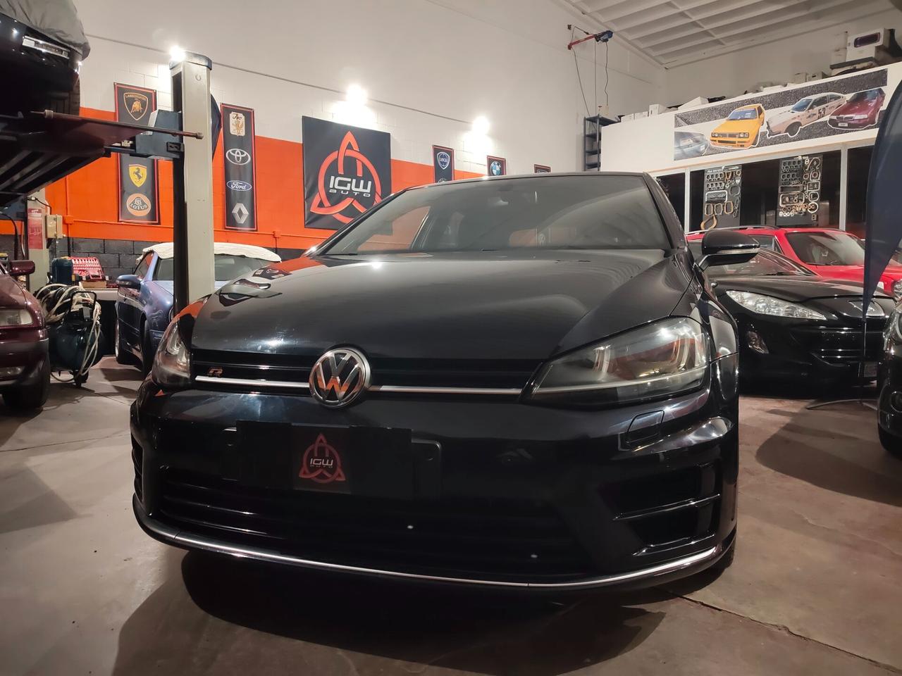 INTROVABILE Golf R 320 CV 4Motion ITALIANA DA SEMPRE!!!