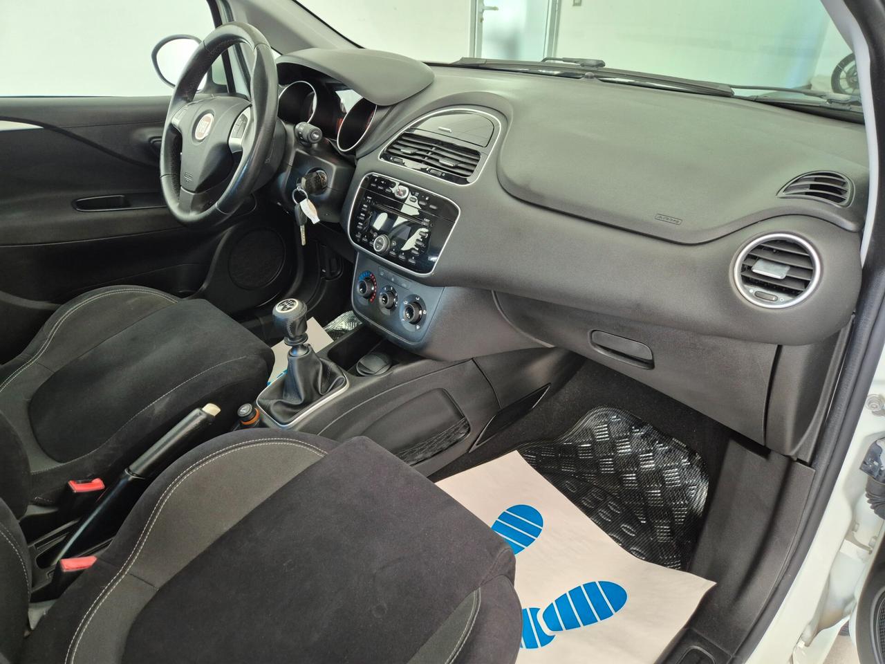 Fiat Punto 1.4 8V 5 porte Natural Power Lounge