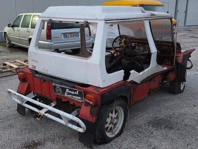 AUSTIN MORRIS MINI MOKE - DA RESTAURO -