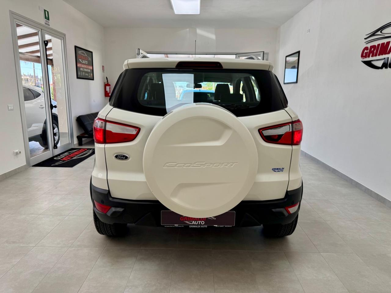 Ford EcoSport 1.5 TDCi 95 CV Plus