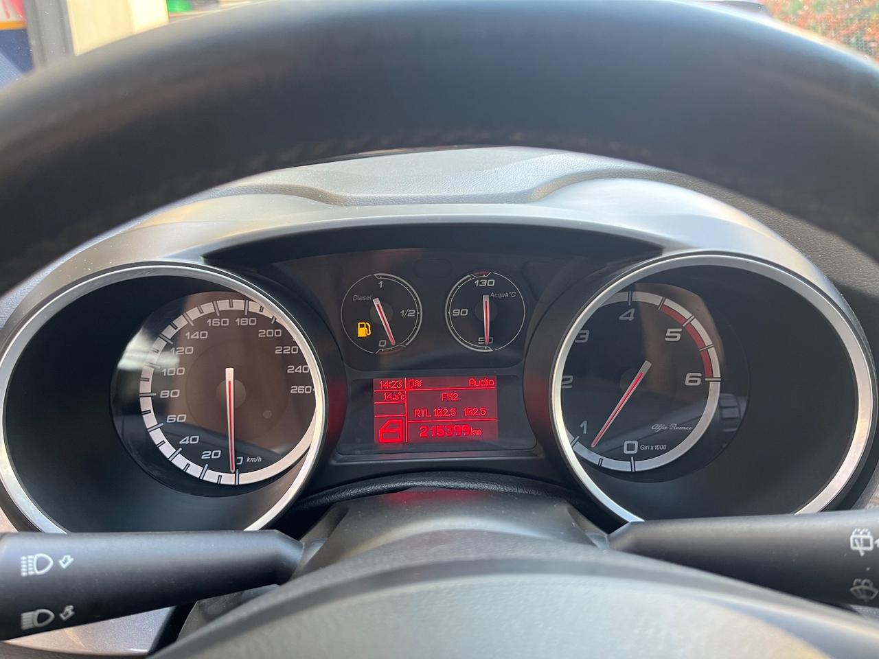Alfa Romeo Giulietta 2.0 JTDm-2 140 CV Exclusive