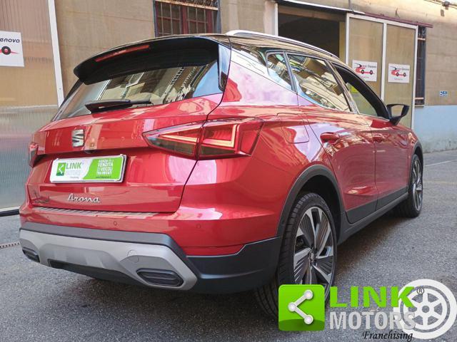 SEAT Arona 1.5 TSI EVO DSG ACT XPERIENCE