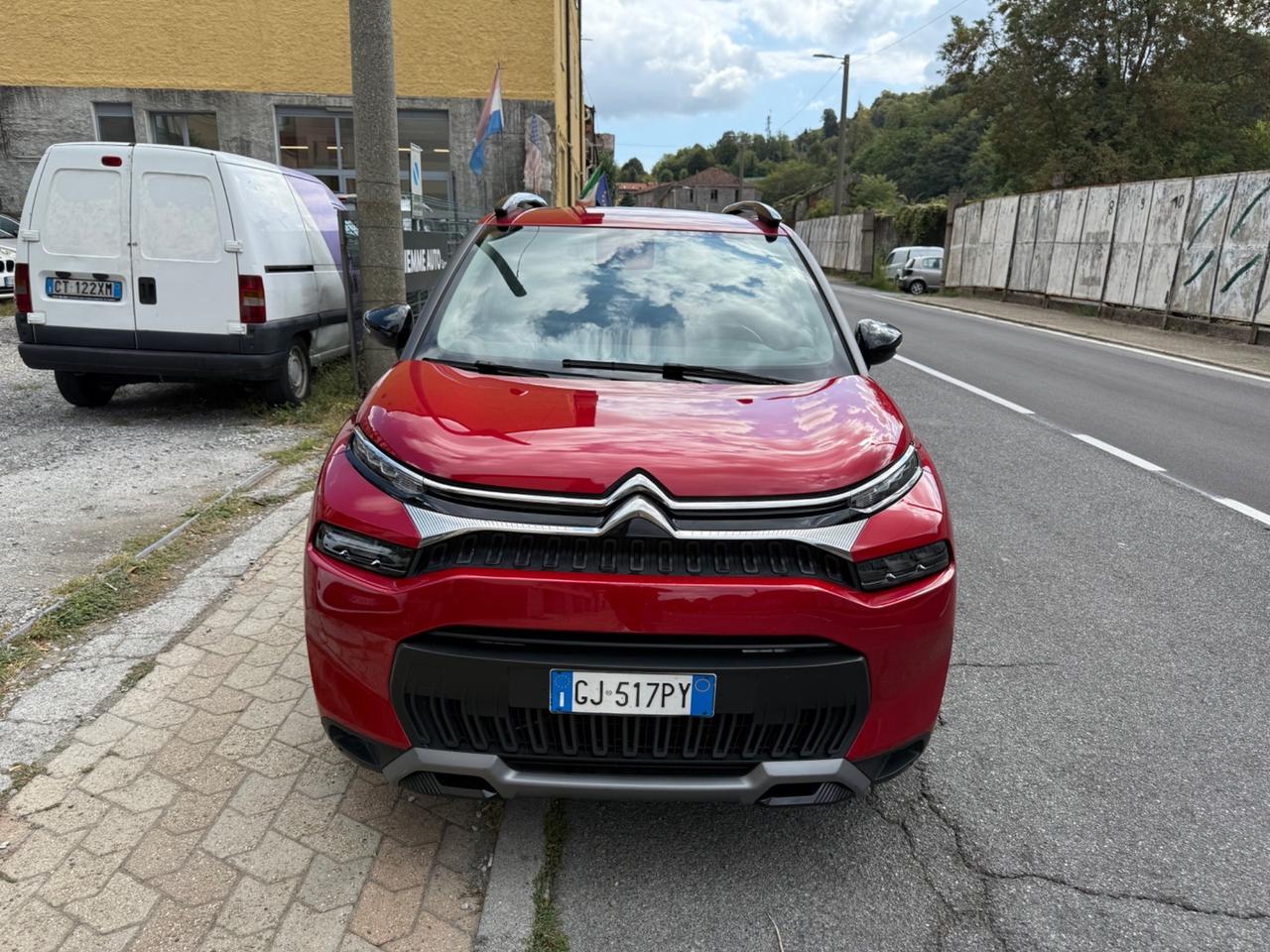 Citroen C3 Aircross 1.5 BLUEHDI 131cv Automatica unico
