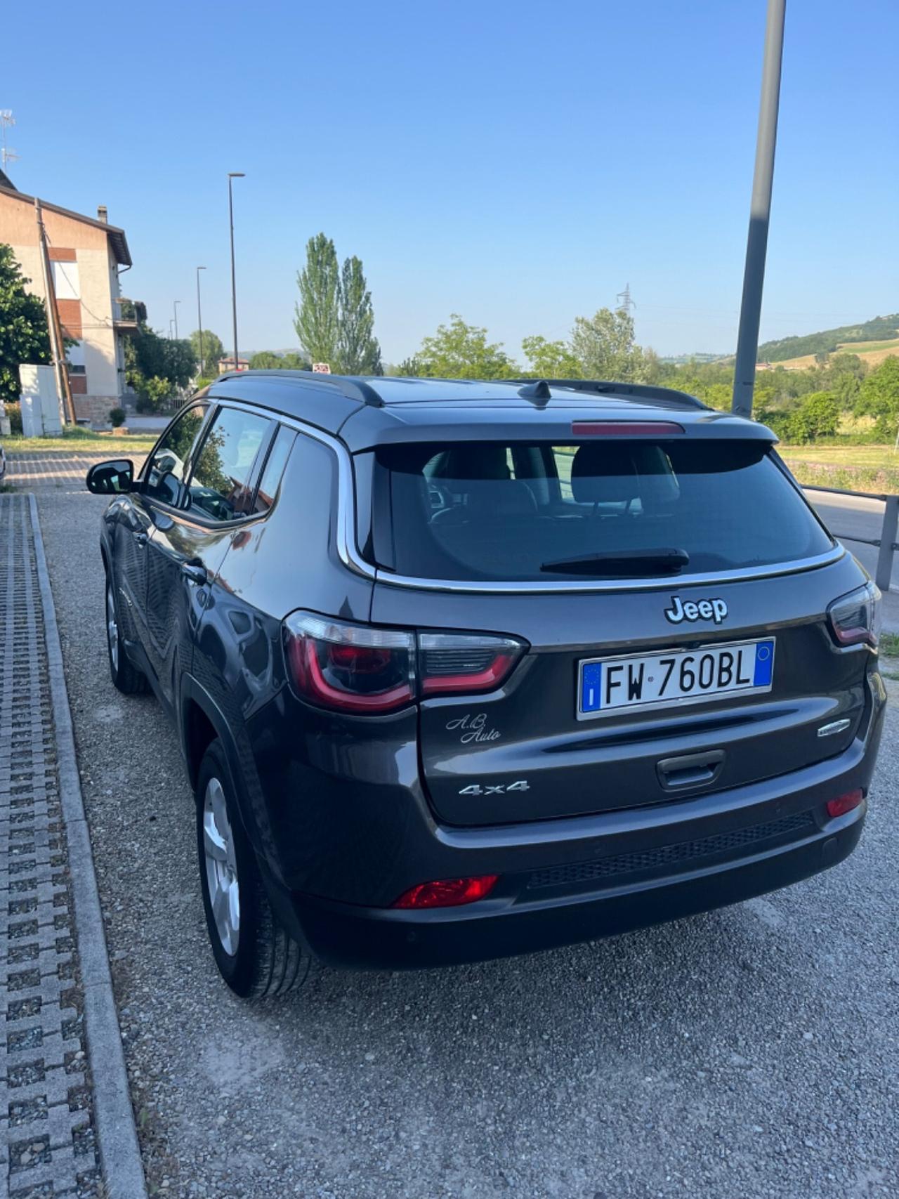 Jeep Compass 2.0 Multijet II aut. 4WD Limited