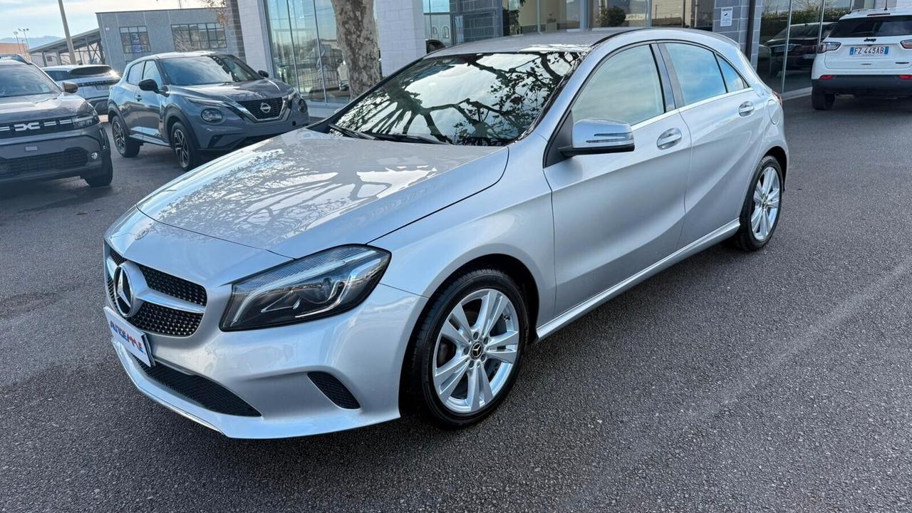 Mercedes-benz A 180 d Automatic Sport
