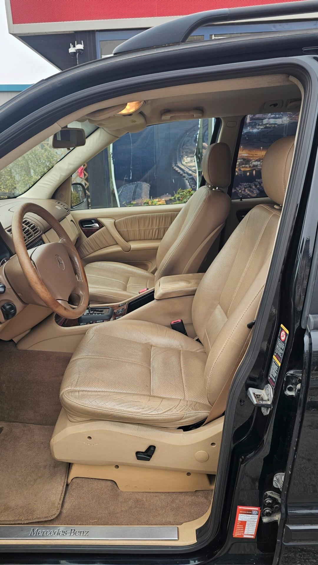 Mercedes-benz ML 270 turbodiesel cat CDI