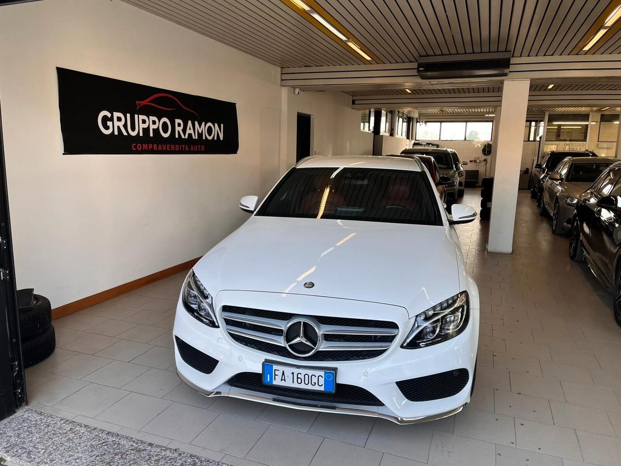 Mercedes-benz C 250 d S.W. 4Matic Automatic Premium