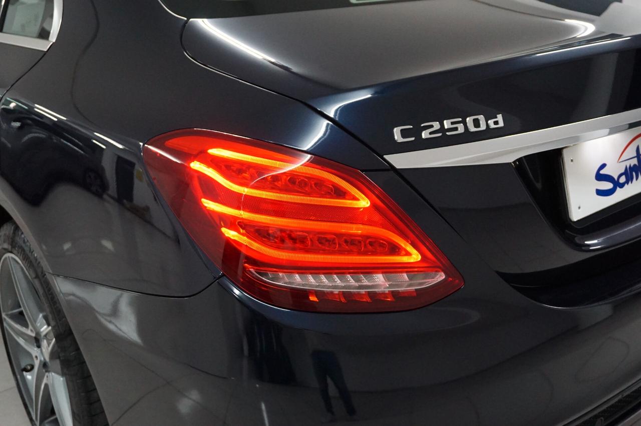 Mercedes-benz C 250 d Automatic Premium