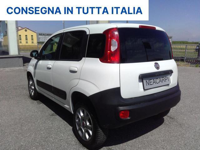 FIAT Panda 1.3 MJT 4x4 POP VAN 2 POSTI E6B-CLIMA-