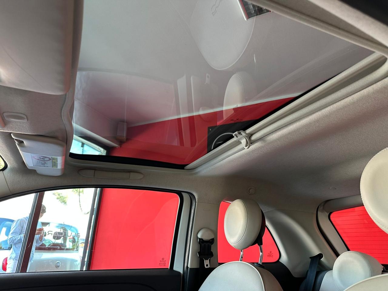 FIAT 500 1.2 LOUNGE 69cv**CAMBIO AUTOMATICO**