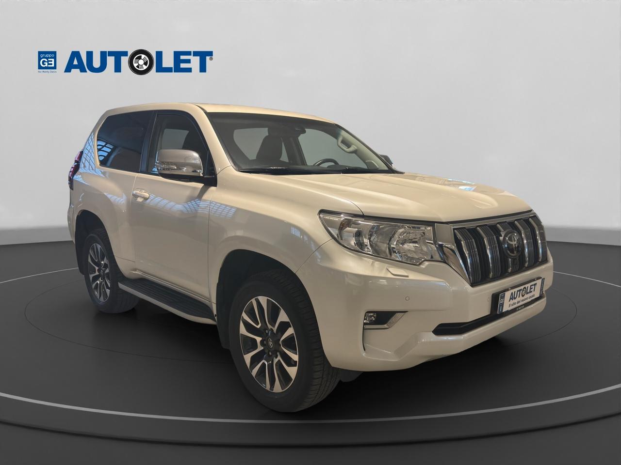 Toyota Land Cruiser 2.8 D4-D A/T 3 porte Lounge