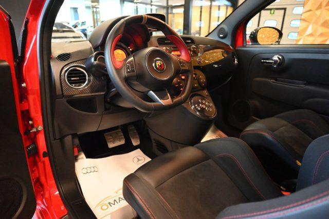 ABARTH 695 TRIBUTO FERRARI N° 102 ROSSO CORSA DA COLLEZIONE!!