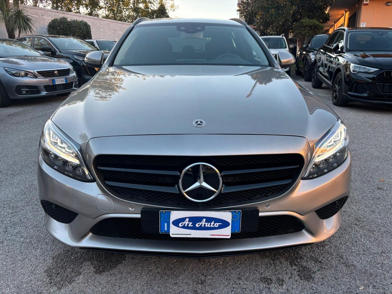 MERCEDES CLASSE C 220 D S.W RESTYLING AUTOMATIC SPORT