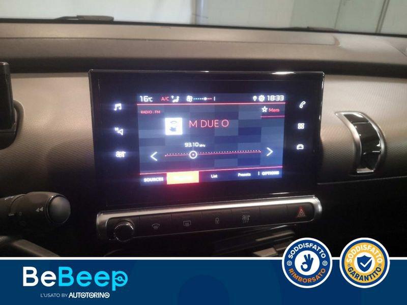 Citroën C4 Cactus 1.2 PURETECH FEEL S&S 110CV EAT6 MY18