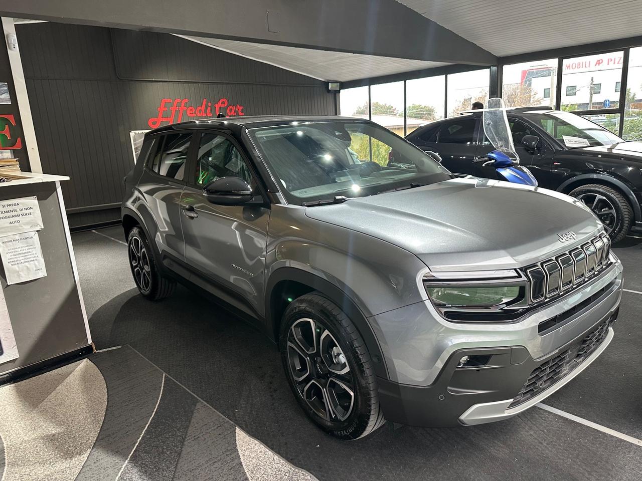 Jeep Avenger 1.2 Turbo 100 CV Summit
