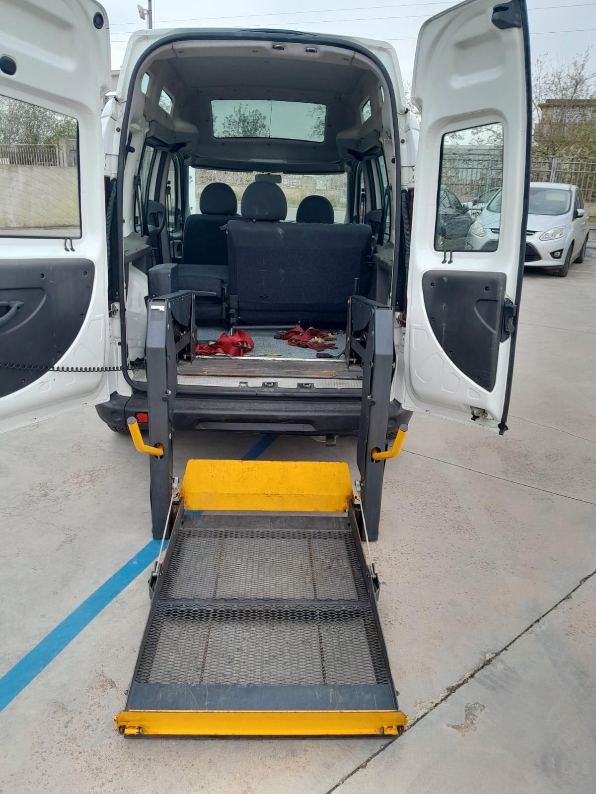 FIAT DOBLO' TRASPORTO DISABILI 1.9 JTD 120CV