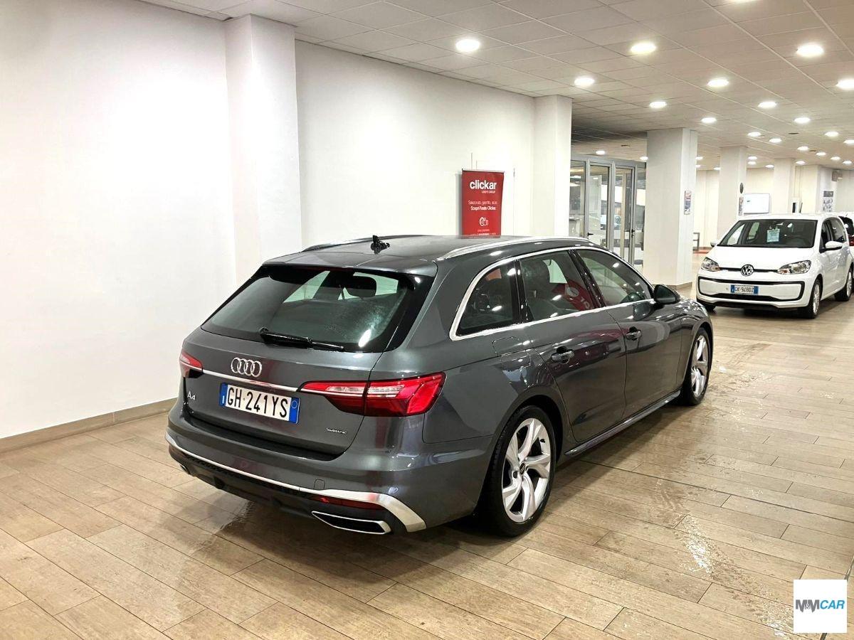 AUDI - A4 Avant - 40 TDI quattro S tr. S line ed.