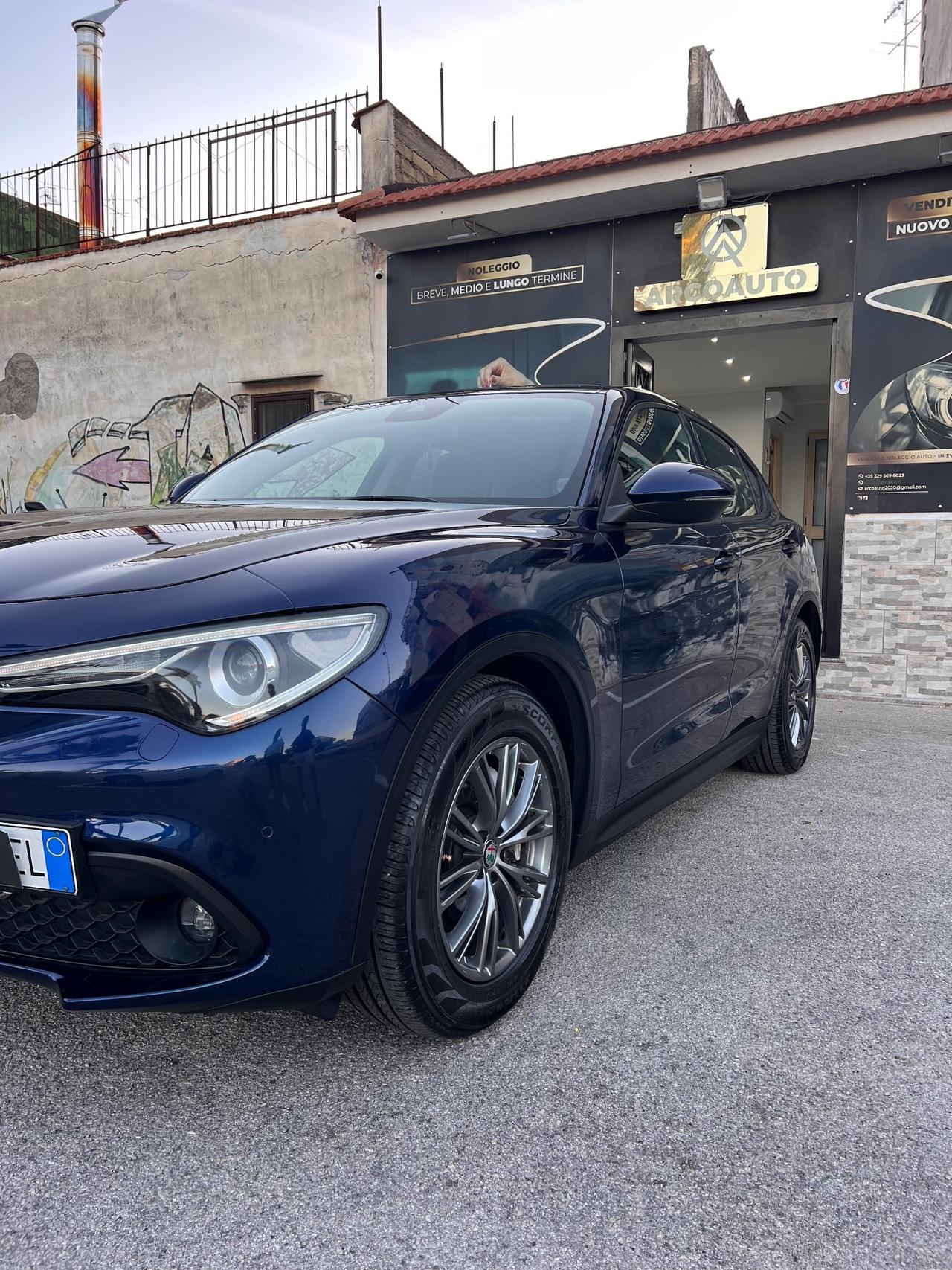 Alfa Romeo Stelvio 2.2 Turbodiesel 180 CV AT8 RWD Super