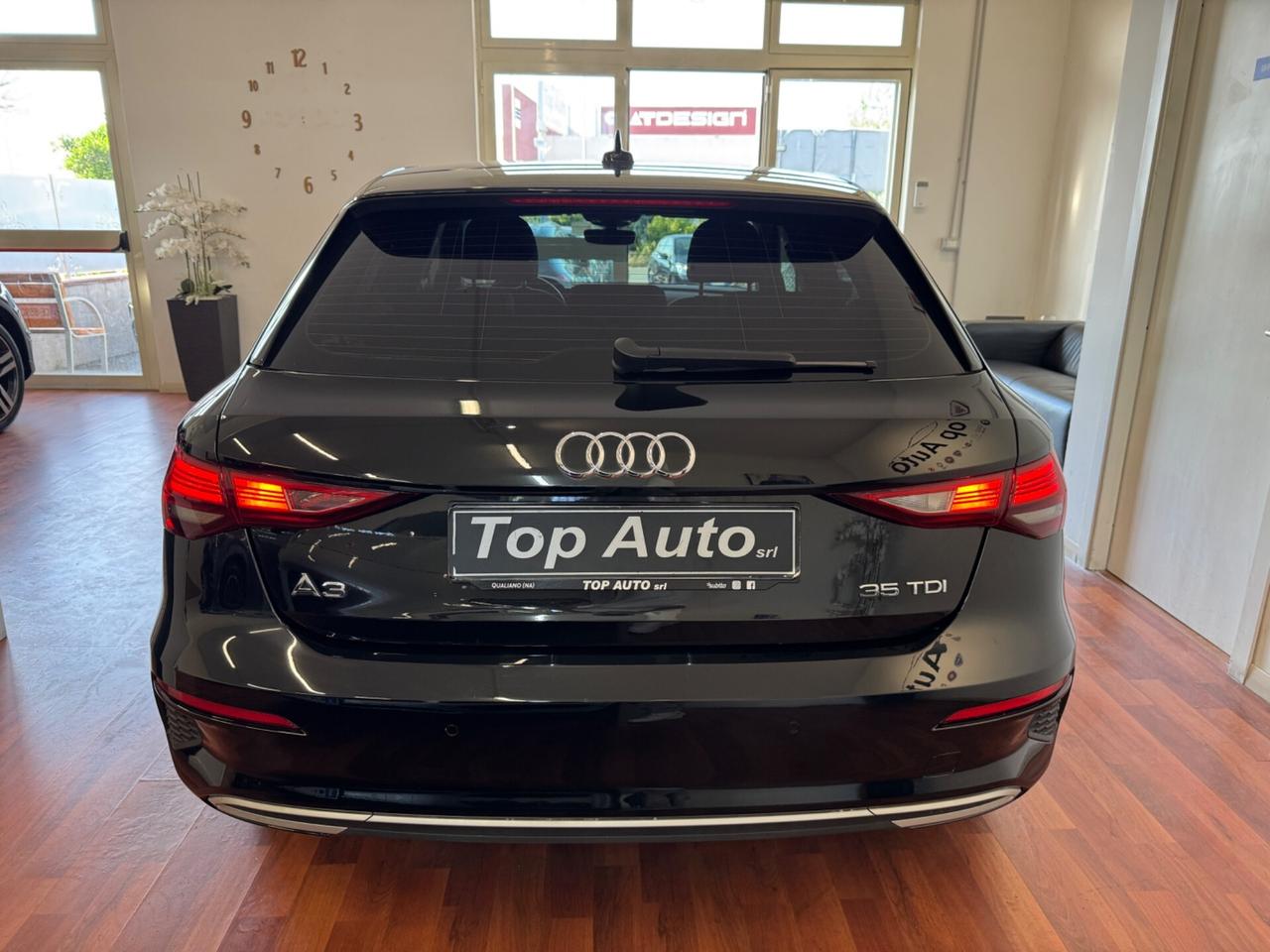 AUDI A3 SPB 35 TDI 150 CV S TRONIC ADVANCED