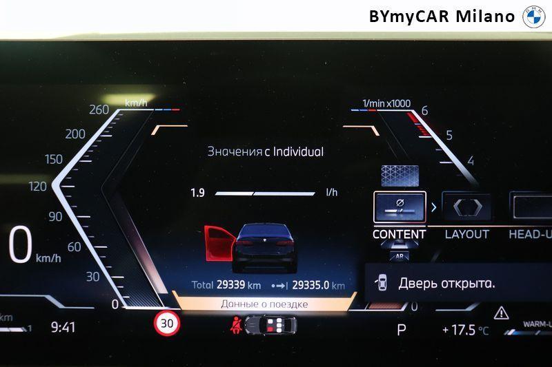 BMW Serie 5 Berlina 520 d 48V Msport xDrive Steptronic