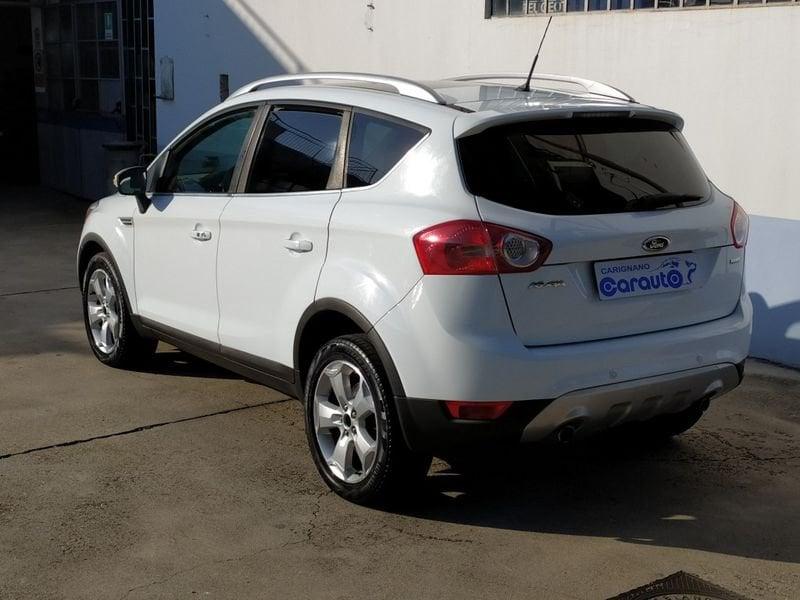 Ford Kuga 2.0 tdci 163cv Titanium 4wd