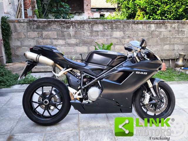 DUCATI 848 DARK
