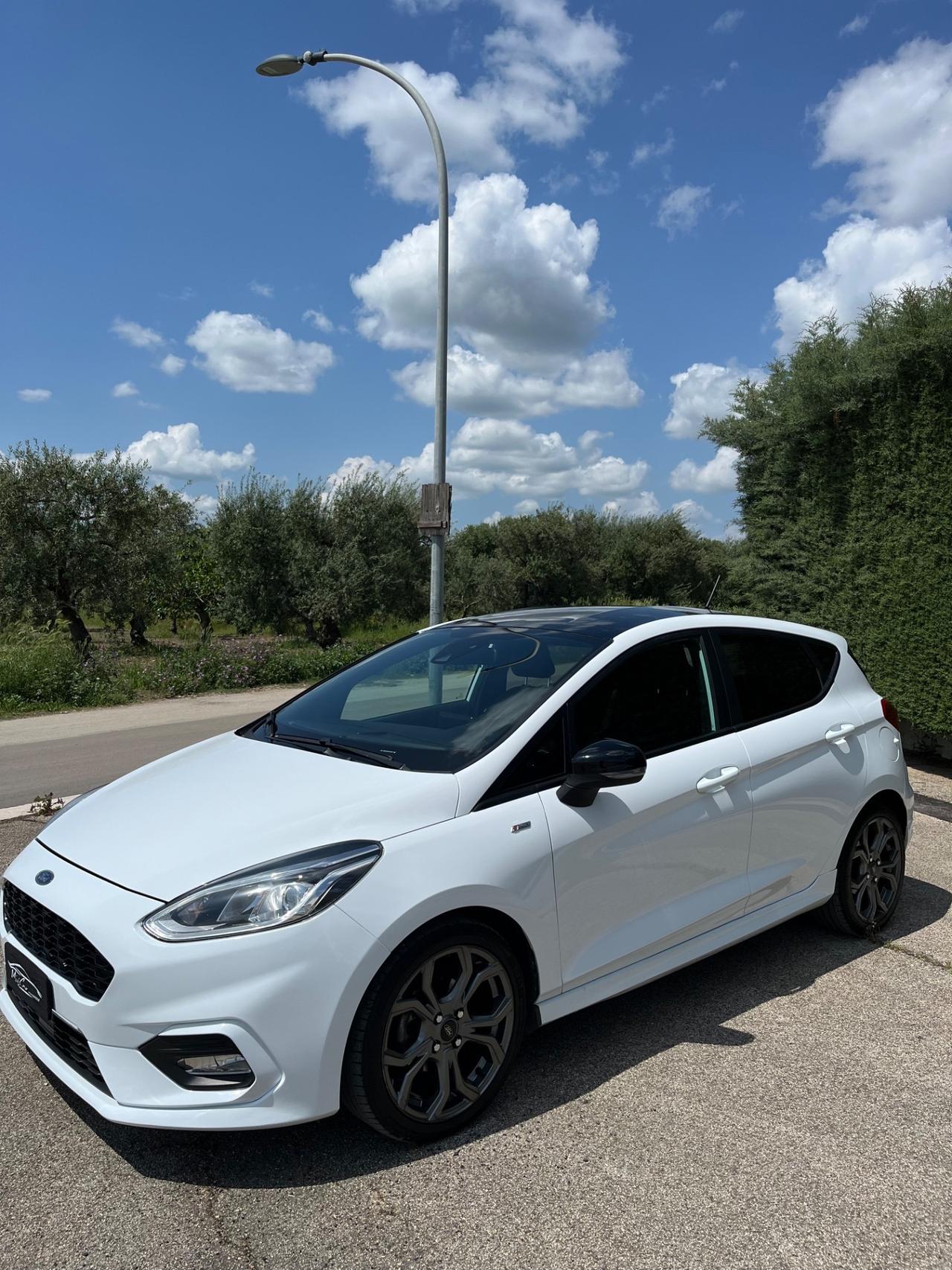 Ford Fiesta 1.5 EcoBlue 5 porte ST-Line