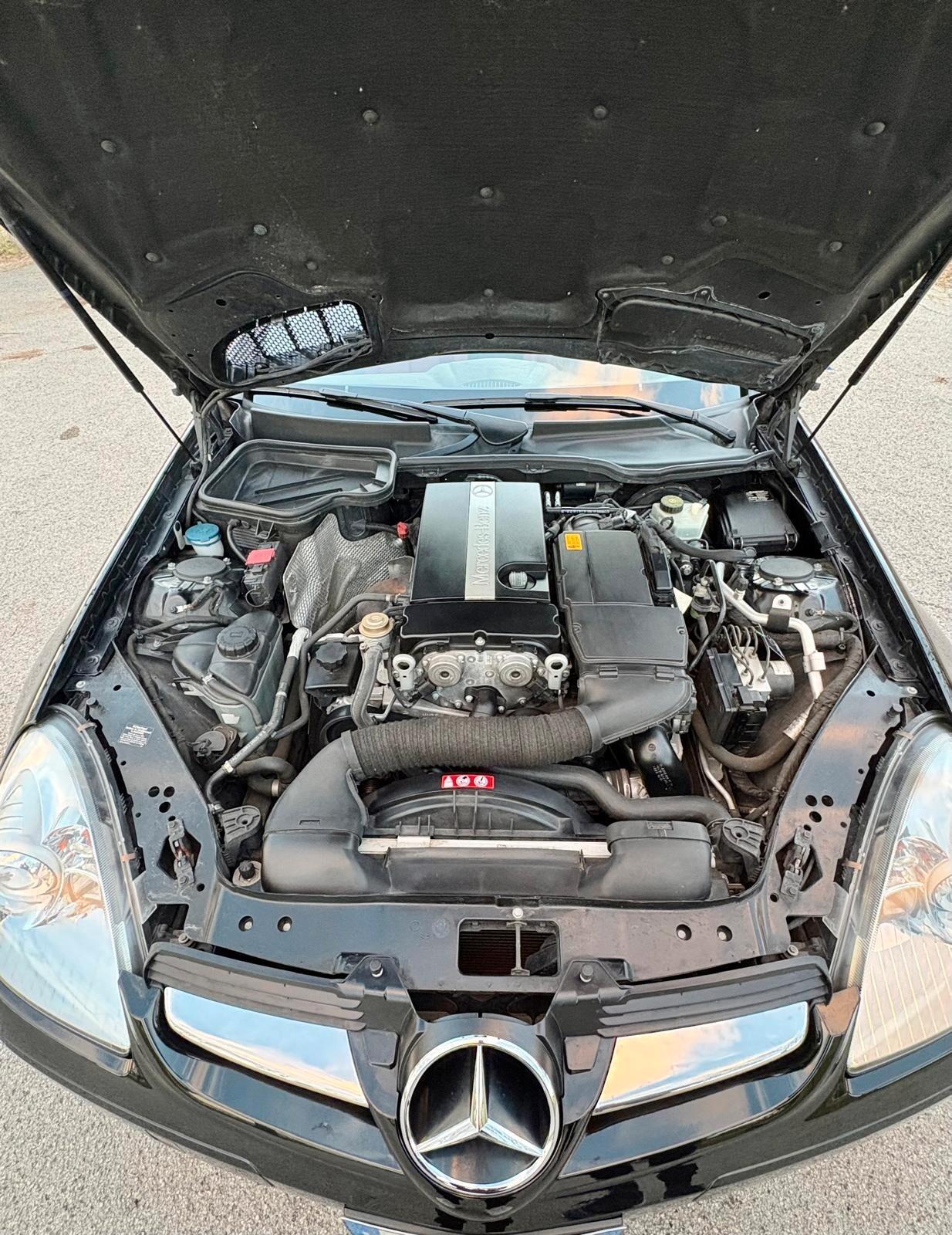 Mercedes-benz SLK 200 Kompressor cat. coupé - cabriolet